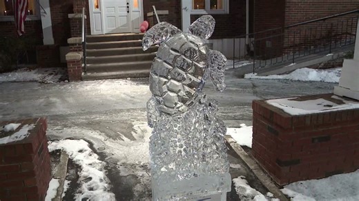 Clarks Summit Festival of Ice underway