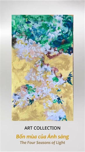 BST tranh - Bốn Mùa của Ánh Sáng | Art Collection - The Four Seasons of Light Comining soon! | Austin Home Interiors