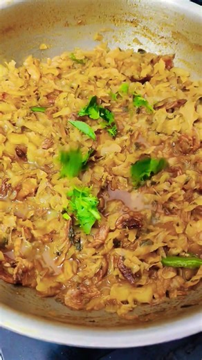 dry prawns cabbage curry #dryprawn #dryprawnsrecipe #prawns