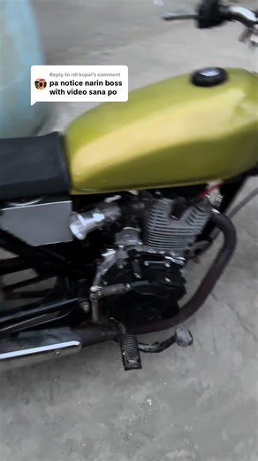 Replying to @rdl kupal Pasensya na bossing madungis unit ko and naka back to stock pipe after tune, RS bossing.