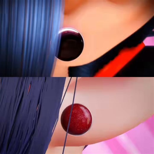 The middle bit of Ladybug's new transformation outmogs the old sequence