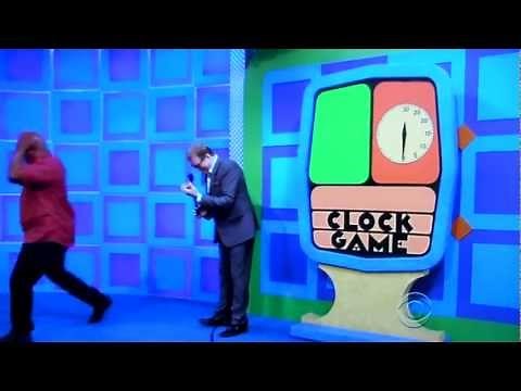 The Price is Right - Clock Game - 2/5/2013