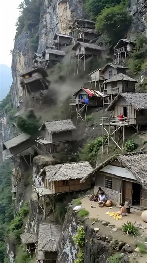 I Investigated Cliffside Village's Mysterious Disappearance 😱