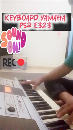 dedy kasiro on Instagram: "Belajar Tanpa Pandang Usia,Keyboard Yamaha PSR E323."