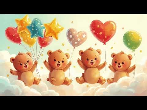🎈 Le Ballon Qui Vole | Chanson Enfant Facile et Amusante à Chanter