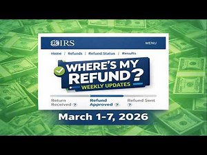 IRS Tax Refund Updates March 1-8, 2026 – Transcript Codes & Direct Deposit Dates