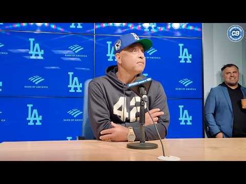 Dave Roberts explains why Shohei Ohtani is not the DH in Dodgers lineup in pitching start vs. Mets