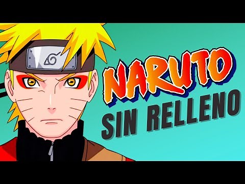 💥 ¿Orden para ver NARUTO SIN RELLENO? Guía de Capítulos [🍜 TODO SOBRE NARUTO]