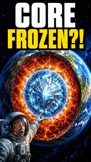 What Would Happen If Earth’s Core Froze Instantly?