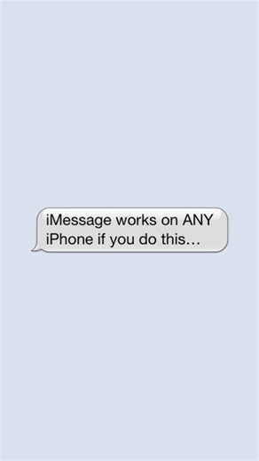 How to Fix iMessage on Any iPhone