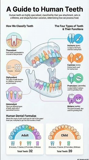 Human Teeth Guide: Everything You Need to Know! 🦷
