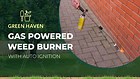 Green Haven Weed Burner Garden Auto Ignition Butane Outdoor Weed Wand Blowtorch  | eBay UK