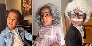 People can’t get enough of adorable 4-year-old playing all parts of 'Madea' skit