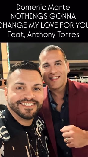 #DomenicMarte #NothingsGonnaChangeMyLoveForYou Feat, Anthony Torres #bachata | Domenic Marte