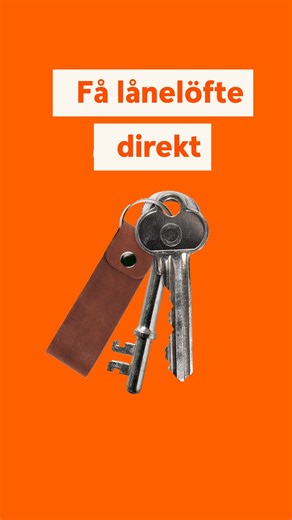 Drömmer du om ett nytt hem? Ansök om lånelöfte online och få svar direkt. | Swedbank Sverige