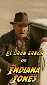 Indiana Jones' Big Mistake #indianajones #harrisonford