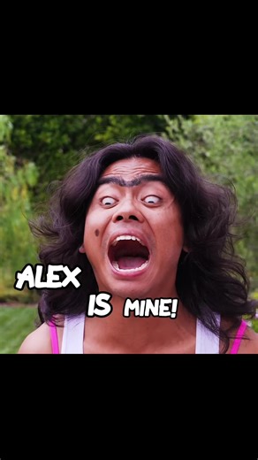 when ur stalker meets ur girlfriend @SPICY FRUIT #rolanda #wassabiproductions #nostalgia