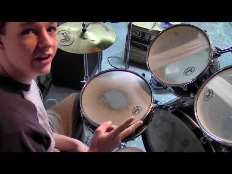 Learn Drums Basics #2 - The 2/4 Beat