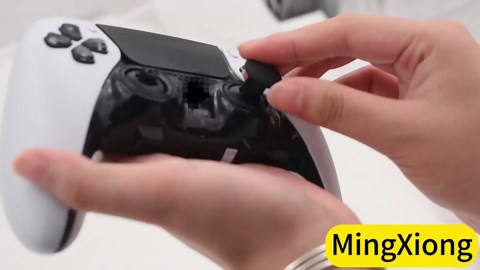 6in1 Edge Controller Thumbsticks for PS5 Dualsense Edge Controller,Swappable Analog Joysticks Kits,Interchangeable Thumbsticks Parts Replacement for PS5 Dualsense Edge Controller(Black)