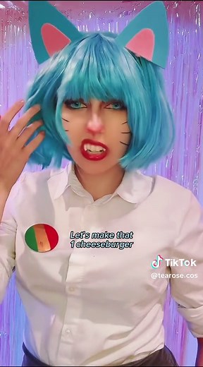 Nicole Watterson Cosplay from The Amazing World of Gumball