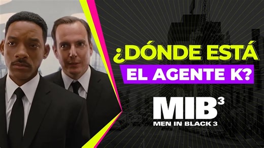 2.4M views · 62K reactions | Tras una misteriosa desaparición del Agente K, J busca y pregunta por él en el centro de los MIB. La Agente O descubre que algo muy grave ha sucedido. Mira la película completa aquí: bit.ly/45inSn9 | Hollywood Clips en Español | Facebook
