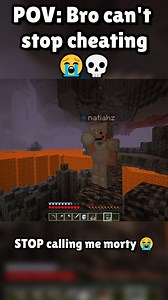 2.3K views · 262 reactions | Bro Can't Stop Cheating  #minecrafter #minecraft #minecrafters #fyp #viral #trending #foryoupage #minecraftjava #minecraftmemes #darkhumor | No Limitz | Facebook