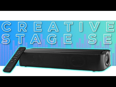 Creative Stage SE Soundbar Review