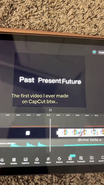 My First CapCut Video: A Comedic Journey