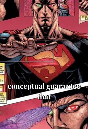 Who is Cosmic Armor Superman? #dc #dcmultiverse #comics #superman #dccomics #capcut #dcrebirth