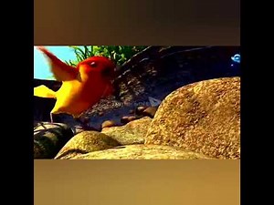 A Bug's Life, Chicken Little - (Bird Attacks, Alien Chase Part 1 + 2)