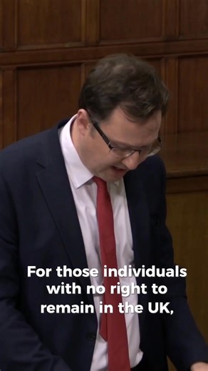 Labour are ramping up processing for asylum seekers, so that those in legitimate need can move on to rebuilding their lives, and those with no claim are returned as quickly as possible. | Alex Norris MP