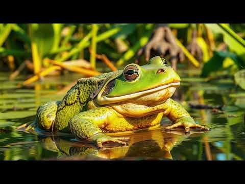 African Bullfrog Lifestyle 🐸 | The Big-Mouthed Survivor