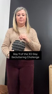 Day 11 of the 30-Day Declutter Challenge 🤍Today’s number was 27 and they’re gone 🧺 Small steps. Real progress.👇 Your turn 👇 Declutter today’s number and comment DONE when you finish. And if you’re just finding this, it’s not too late to join us. Comment DECLUTTER and start from today 🙌#transformyourhome #declutter #declutterchallenge #loveyourhomeagain | Jamie Lynne Home