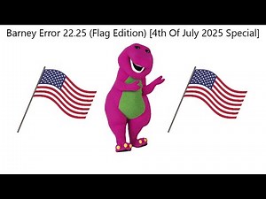 Barney Error 22.25 (Flag Edition) [4th Of July 2025 Special]