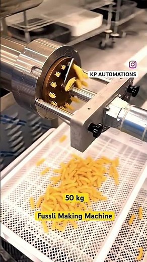 This 50KG Automatic Pasta Machine is INSANE! 🍝