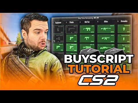 CS2 Buyscript erstellen (anders als in CS:GO) - CS2 Tutorial 😁
