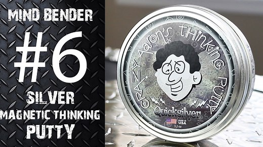 The Science of Silver Magnetic Thinking Putty Explained