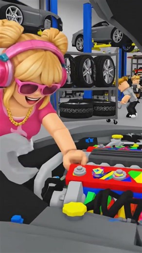 Fixing My Car in Roblox Garage 🚗 | Car Repair Gameplay