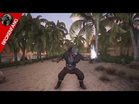 Conan Exiles - Item Showcase Dragonscale
