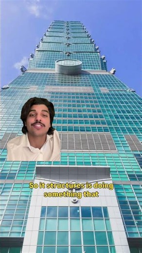 Someone climbed this building?!? #AlexHonnold #Taipei101