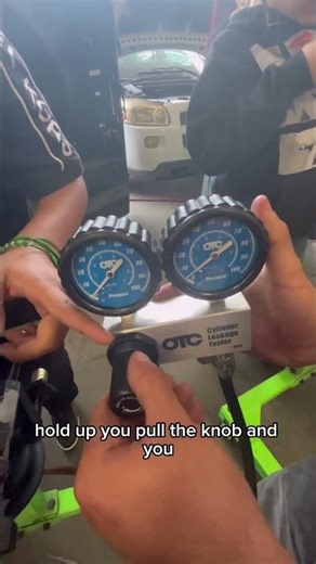 How to do a leak down test