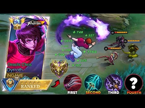 MUST WATCH! DYRROTH EXPERT GUIDE TO RANK UP FASTER - NEW WTF DAMAGE AND LIFESTEAL 2024