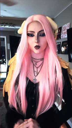 fluttergoth #cosplay