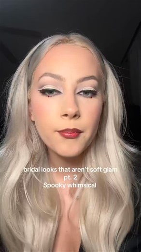 Ali Ambrose | For my Dracula/phantom of the opera brides #makeuplook #makeup #makeuptutorial #makeupart #bridalmakeup #eyeshadowtutorial | Instagram