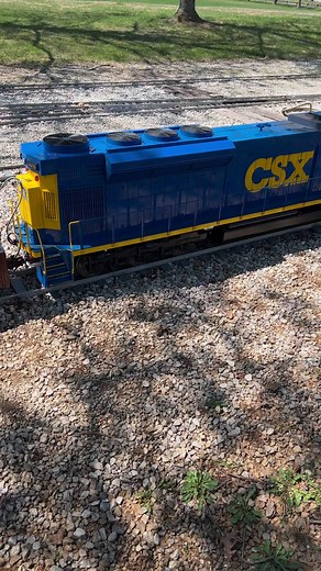 Chesapeake & Allegheny Live Steamers CSX #4970 Beautifully modeled #csxtransportation #train #trains #reel #reelsinstagram #reels #modeltrains | Big Trains