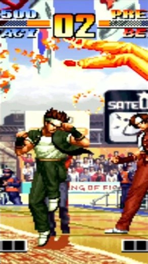 king of fighters 97 #shorts #trending #viral Tickle Gamer