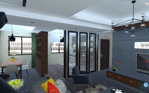 [Unity]实现VR场景漫游以及UI控制