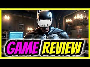 Batman Arkham Shadow Review! Is Batman VR WORTH IT? Early Review!