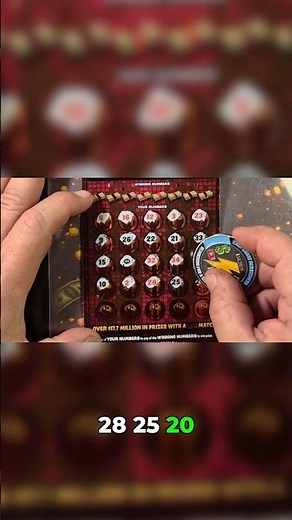 EPIC $70 Burst on $30 Triple Red 777 Scratch-Off!