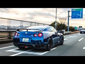 GTR R35で高速道路を走ってみた！